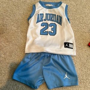Jordan toddler jersey set